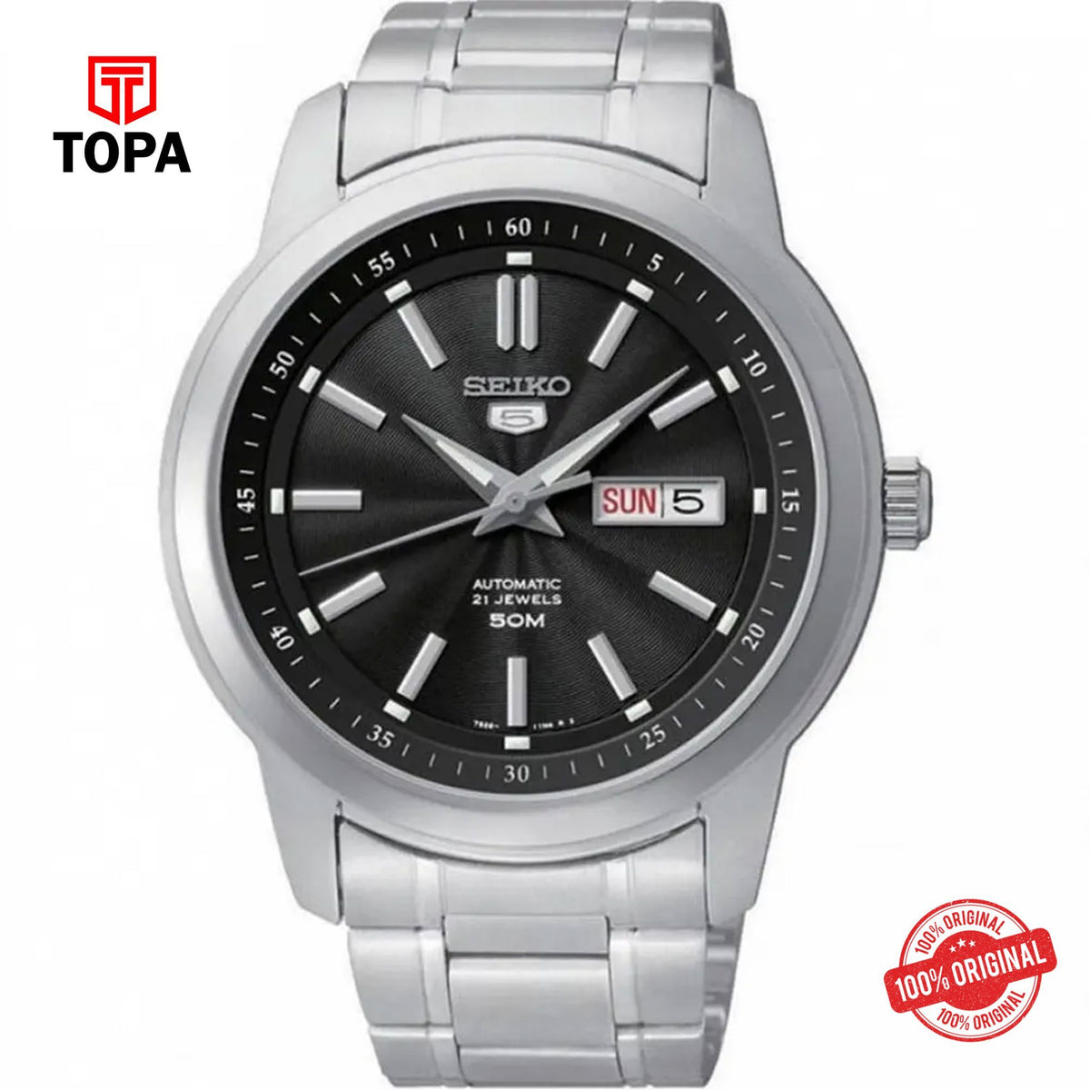 Seiko SNKM87K1 Automatic Analog Men's Watch