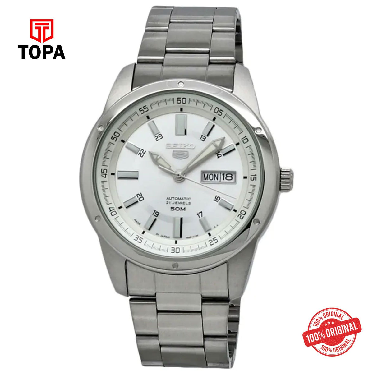 Seiko SNKN09J1 Automatic Analog Men's Watch