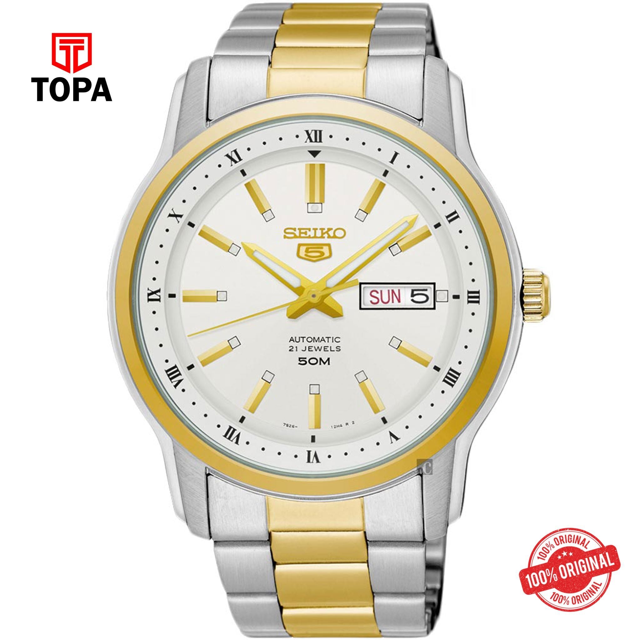 Seiko SNKP14J1 Automatic Analog Men's Watch