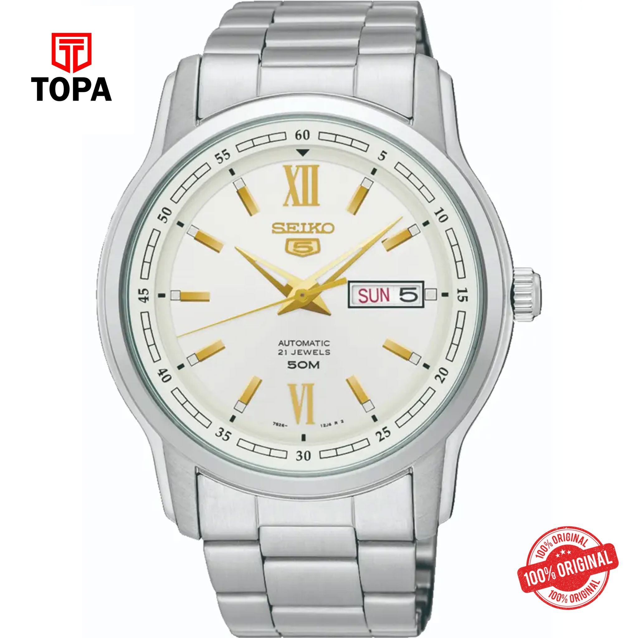 Seiko SNKP15K1 Automatic Analog Men's Watch