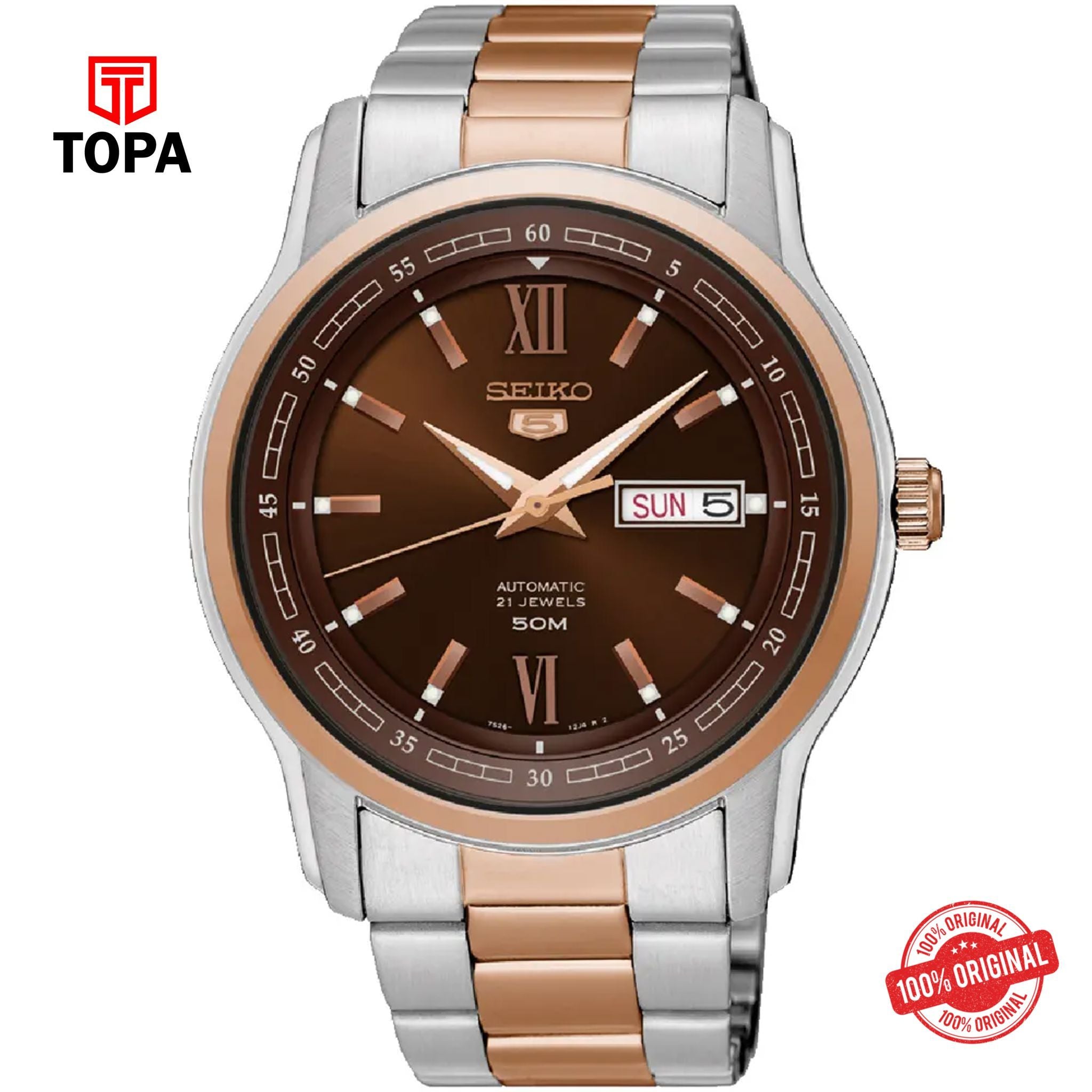 Seiko SNKP18J1 Automatic Analog Men's Watch