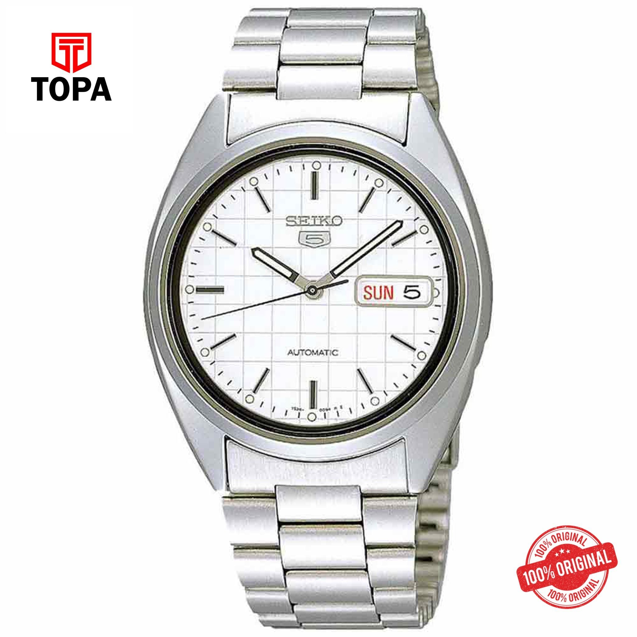 Seiko SNXF05K1 Automatic Analog Men's Watch