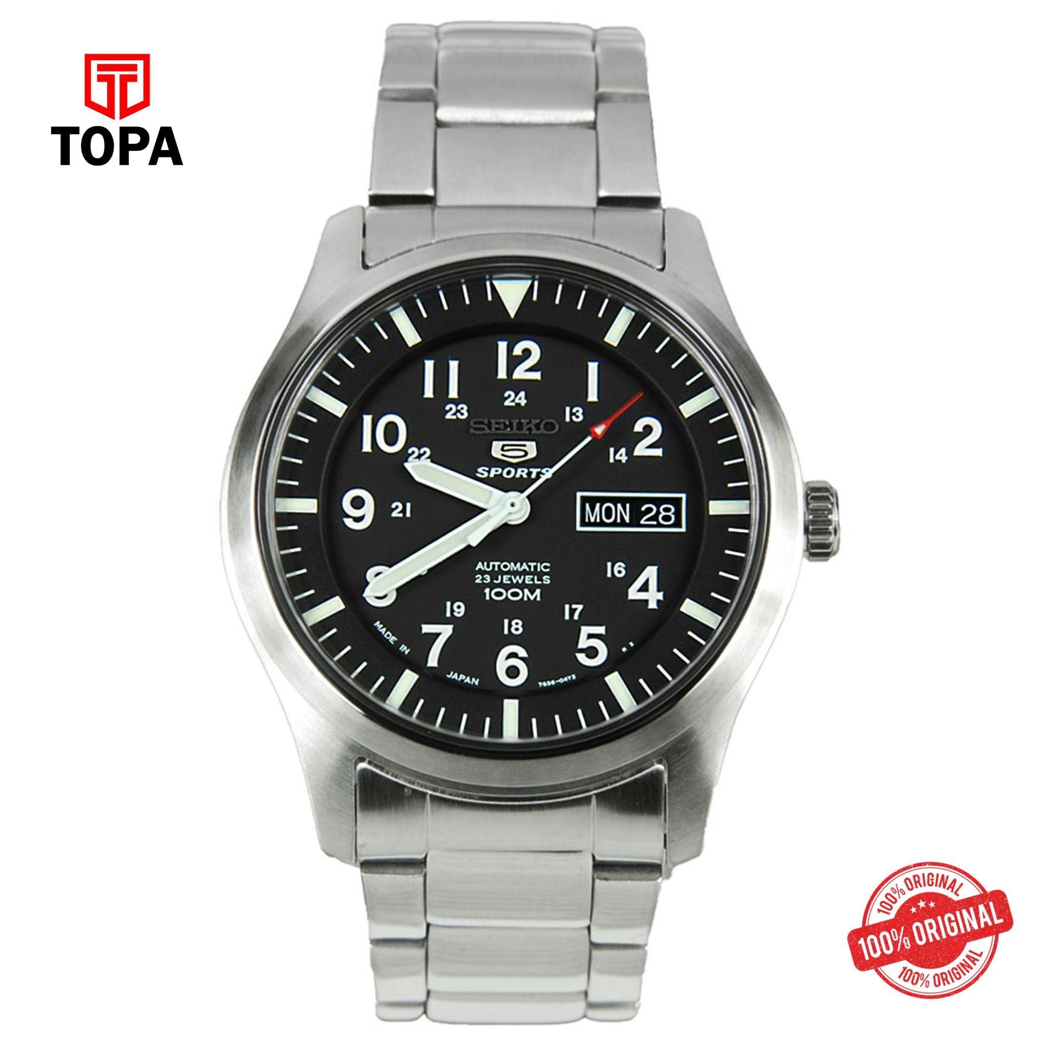 Seiko SNZG13J1 Automatic Analog Men's Watch