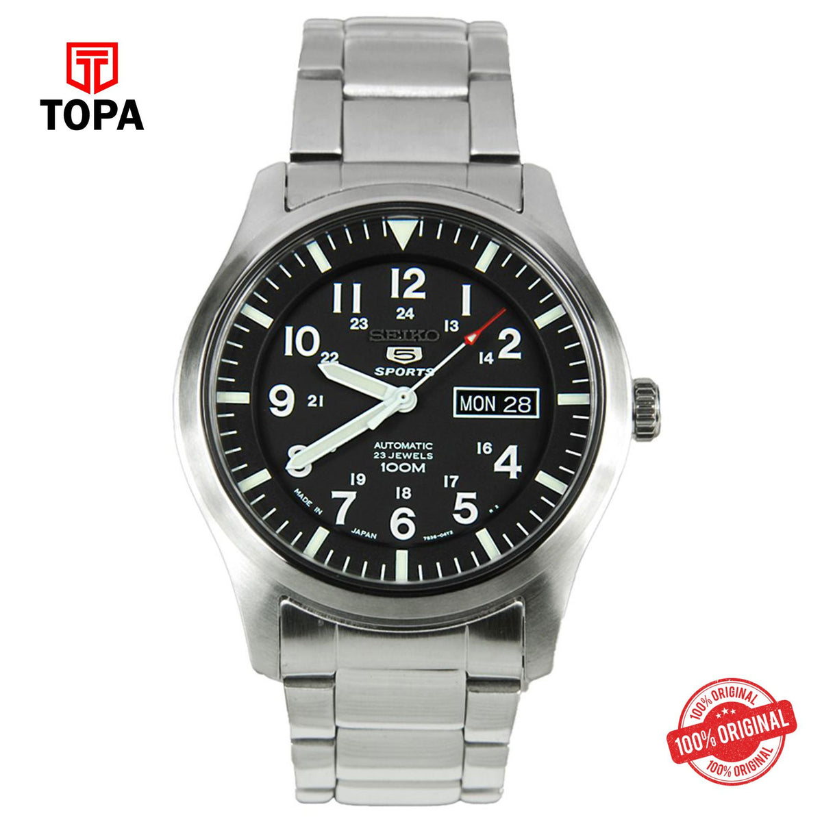 Seiko SNZG13J1 Automatic Analog Men's Watch