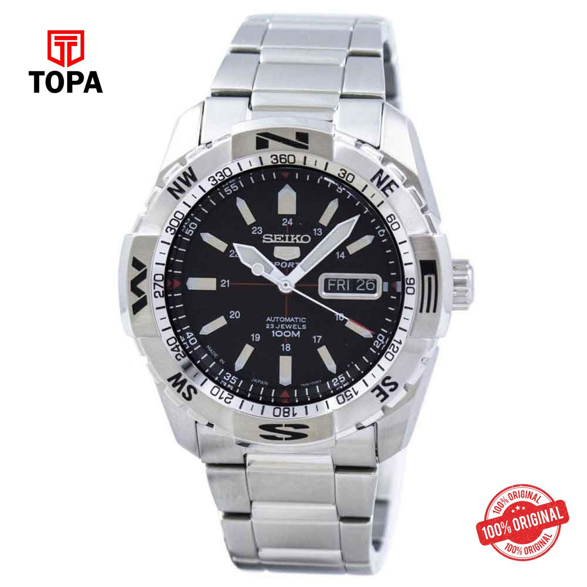 Seiko SNZJ05J1 Automatic Analog Men's Watch