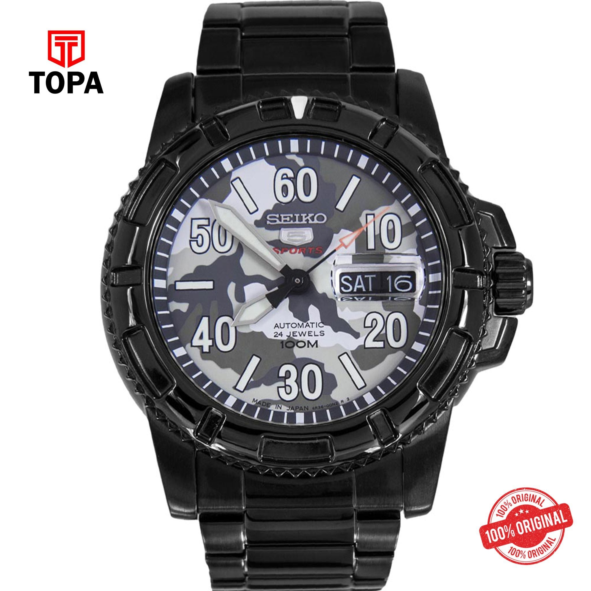 Seiko SRP225J1 Automatic Analog Men's Watch