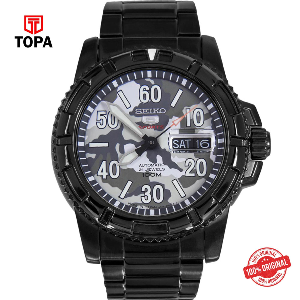 Seiko SRP225J1 Automatic Analog Men's Watch