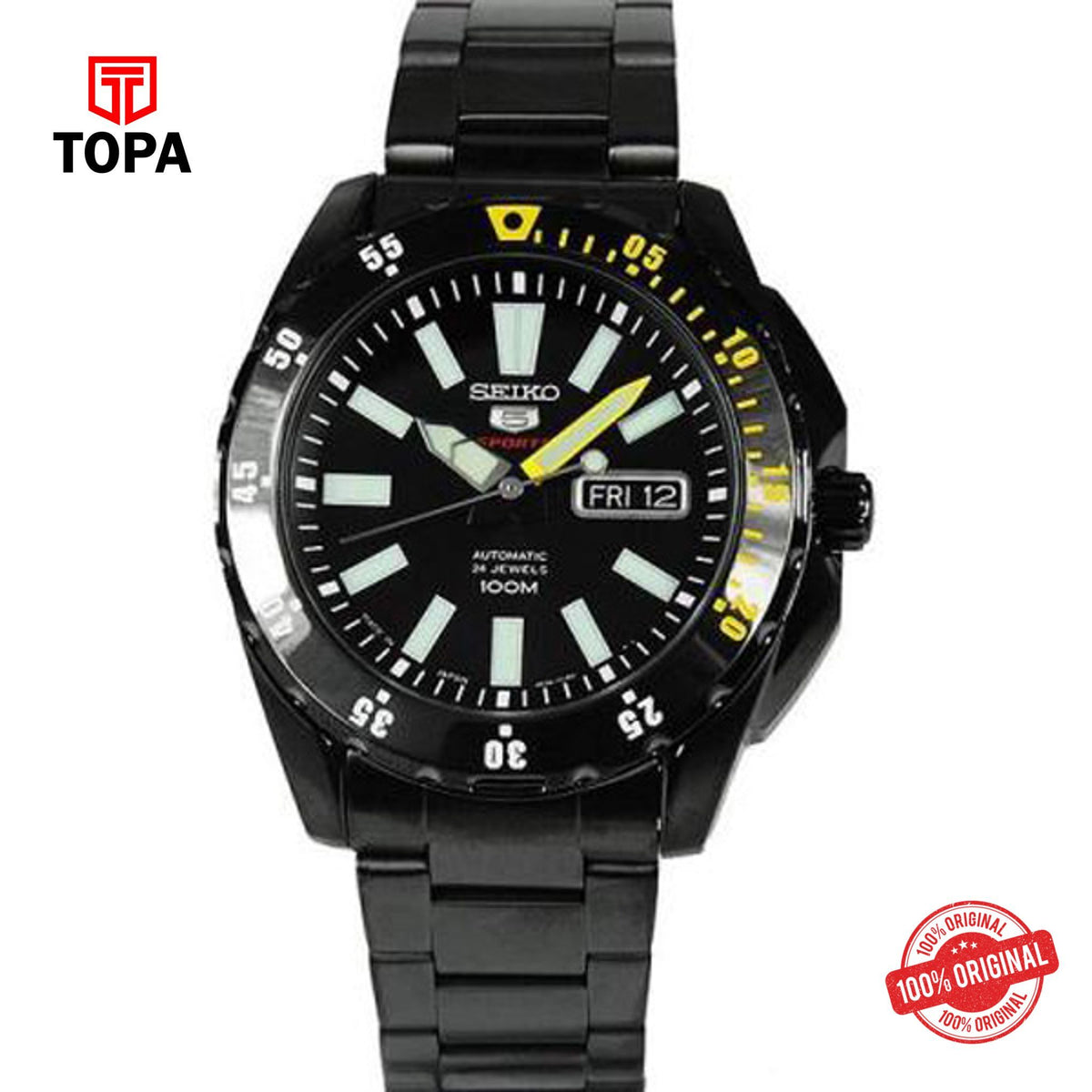 Seiko SRP363J1 Automatic Analog Men's Watch