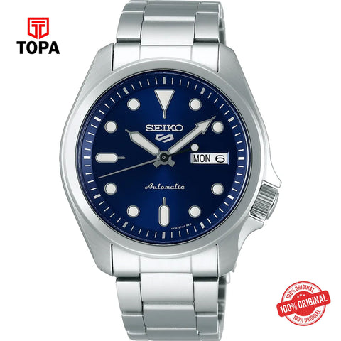Topa Seiko-5-SRPE53K1-Metal-Band-Men-Watch - Product Image 1