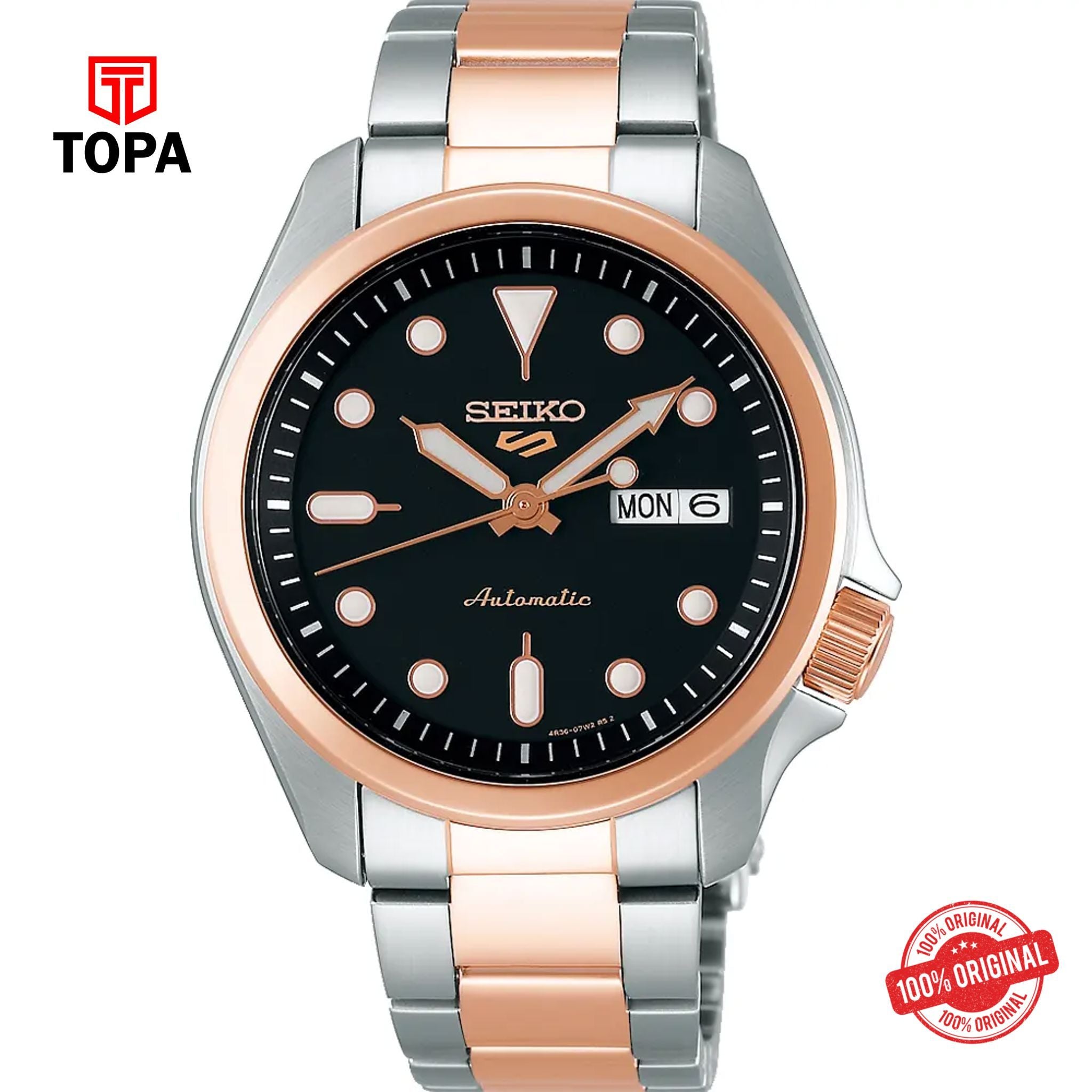 Seiko SRPE58K1 Automatic Analog Men's Watch