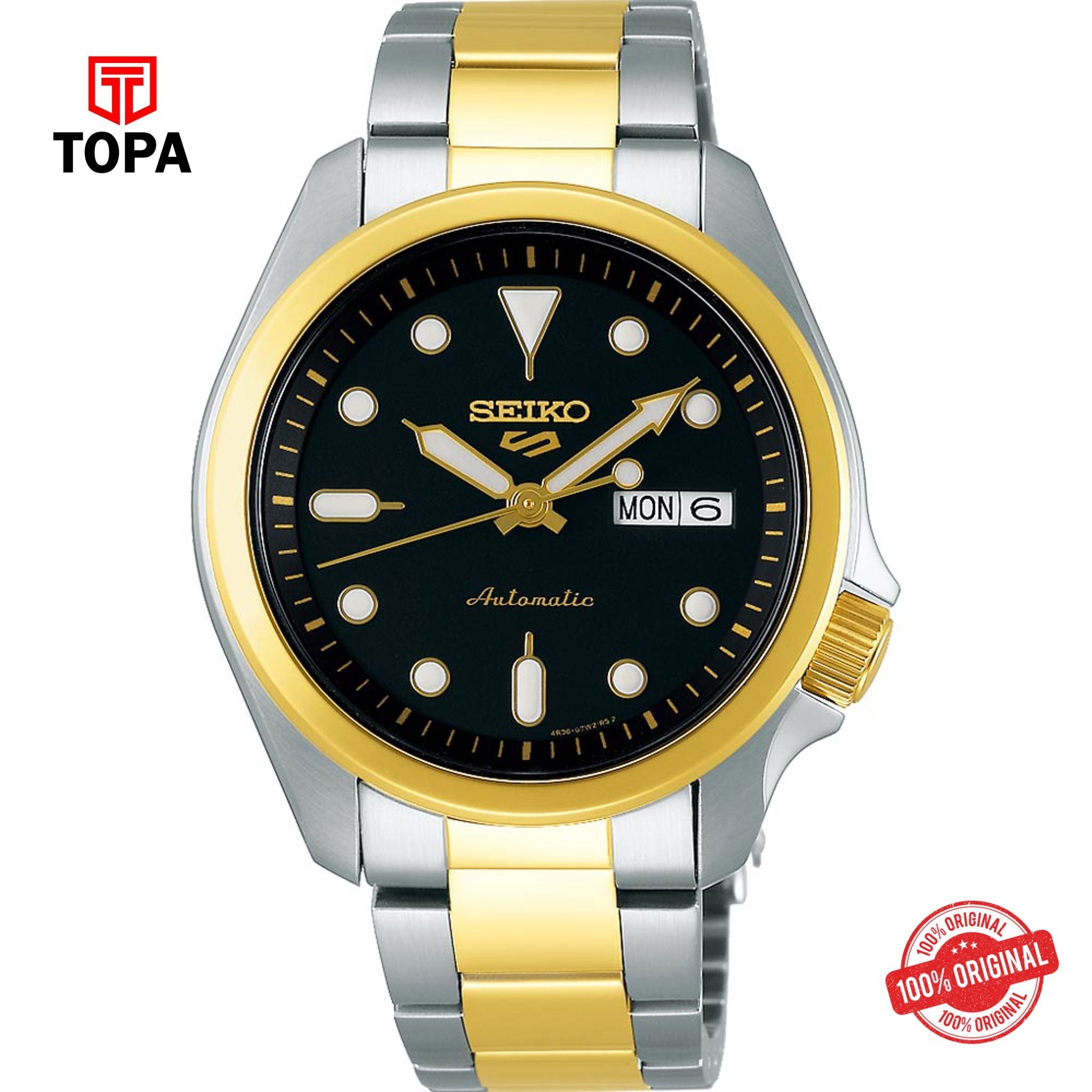 Seiko SRPE60K1 Automatic Analog Men's Watch