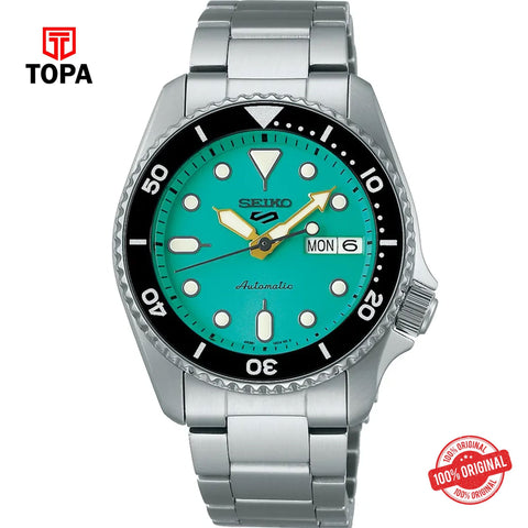 Topa Seiko-5-SRPK33K1-Metal-Band-Men-Watch - Product Image 1