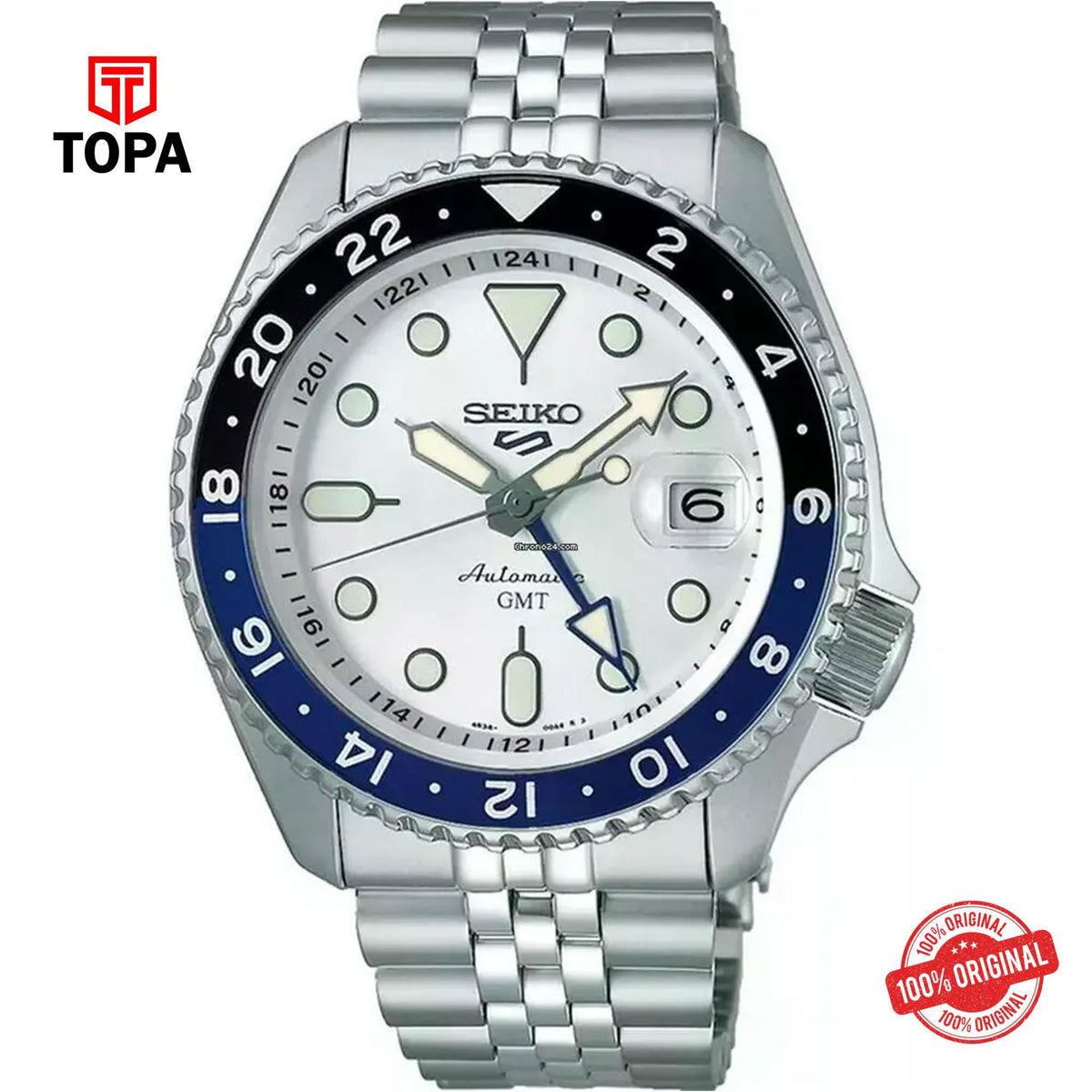 Seiko SSK033K1 Automatic Analog Men's Watch