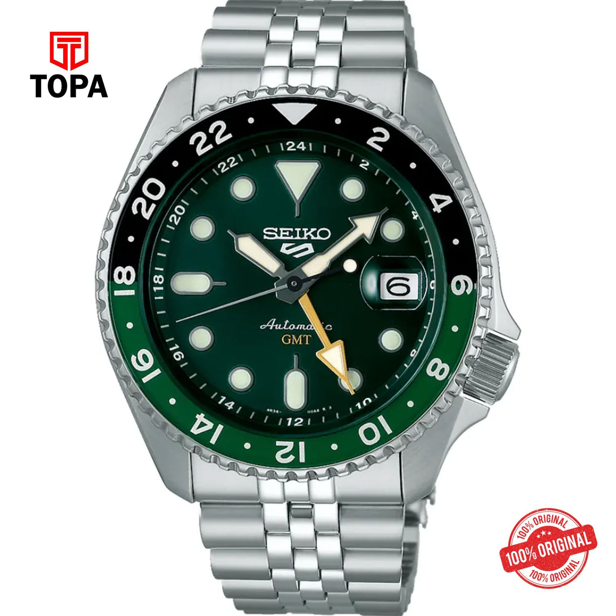 Seiko SSK035K1 Automatic Analog Men's Watch