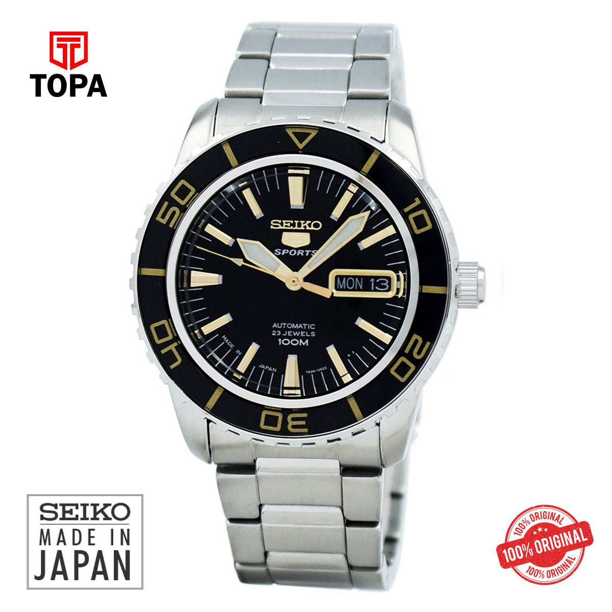 Seiko SNZH57J1 Automatic Analog Men's Watch