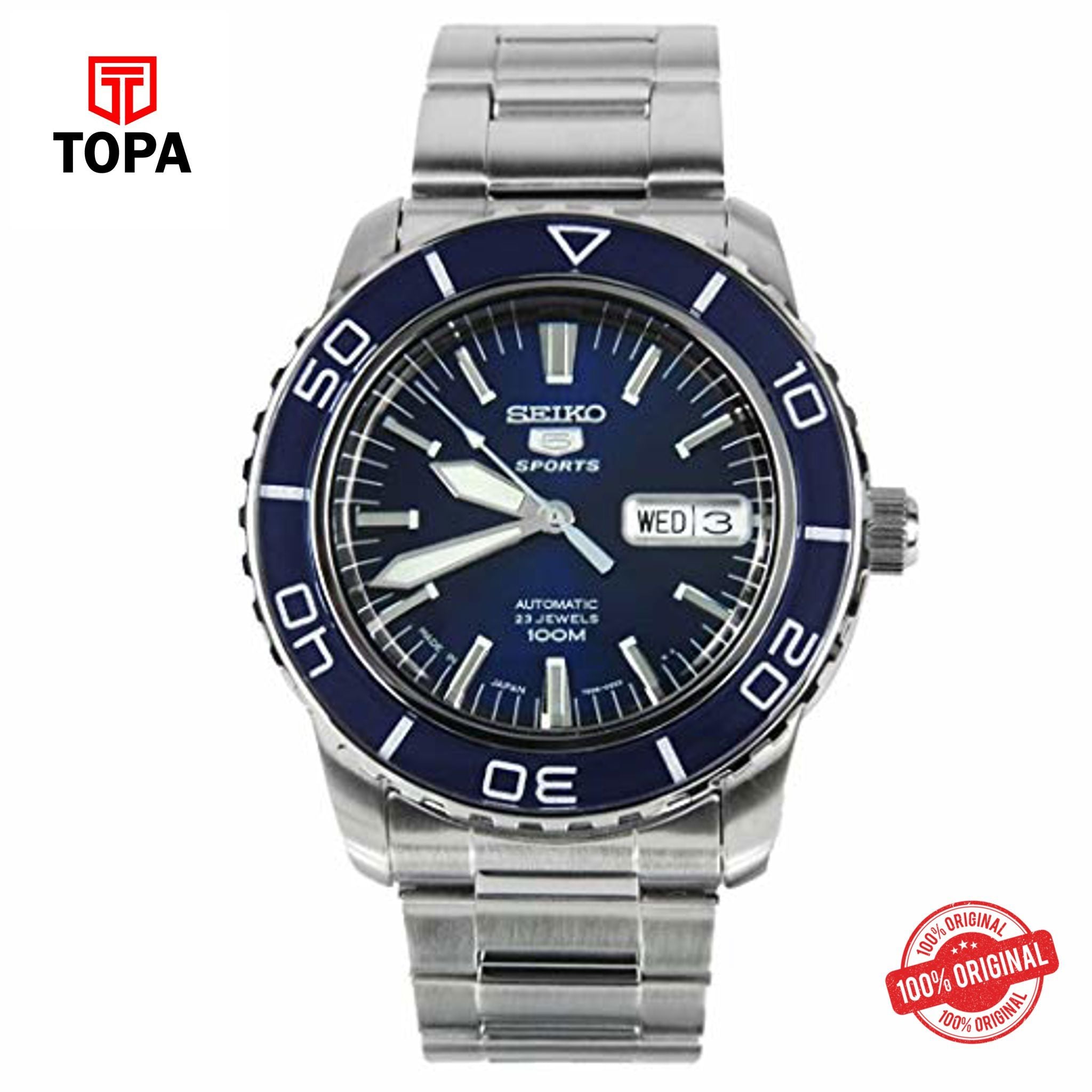 Seiko SNZH53J1 Automatic Analog Men's Watch