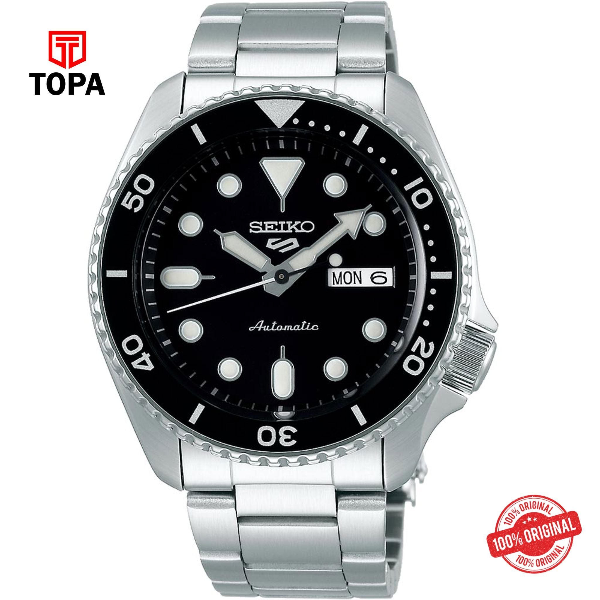 Seiko SRPD55K1 Automatic Analog Men's Watch