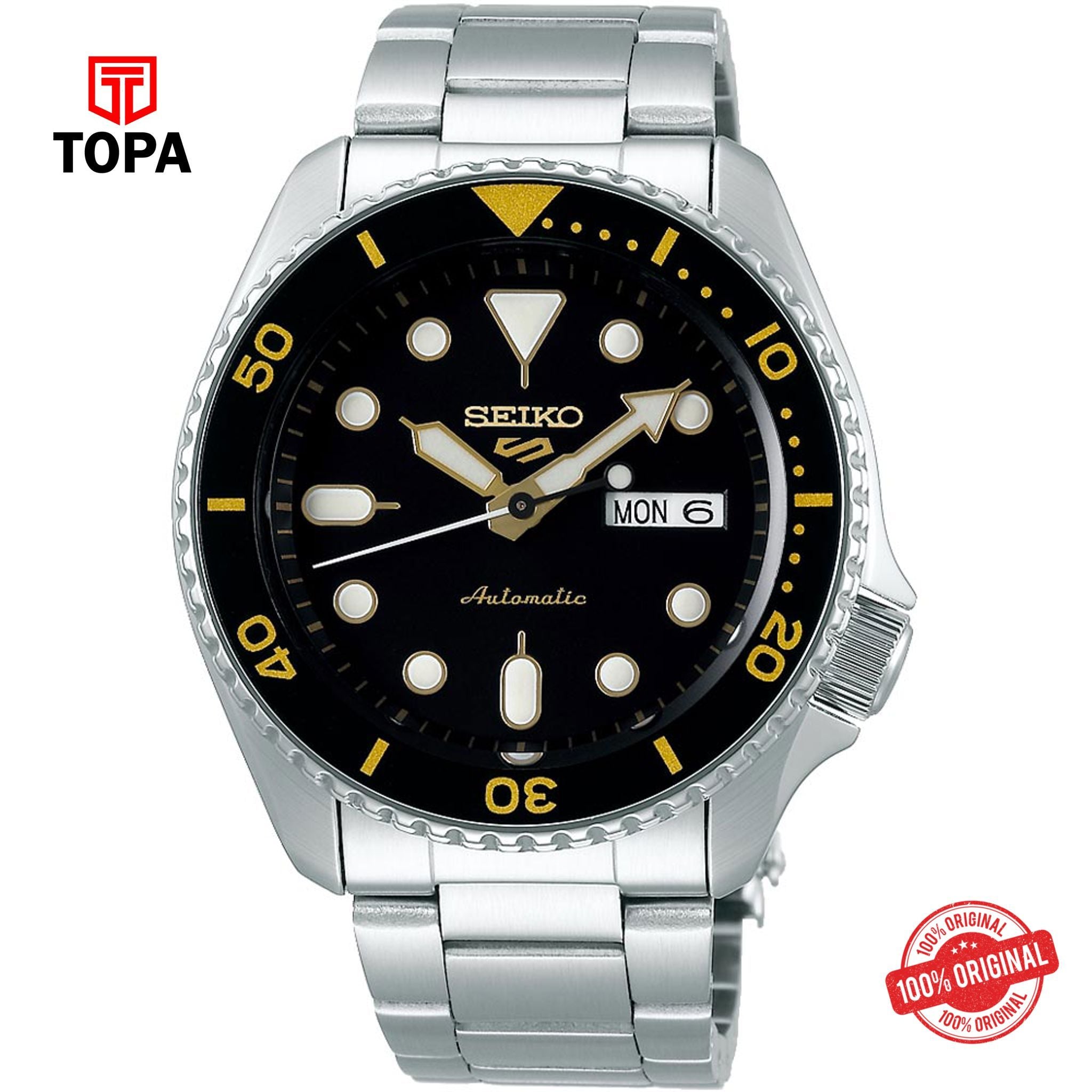 Seiko SRPD57K1 Automatic Analog Men's Watch