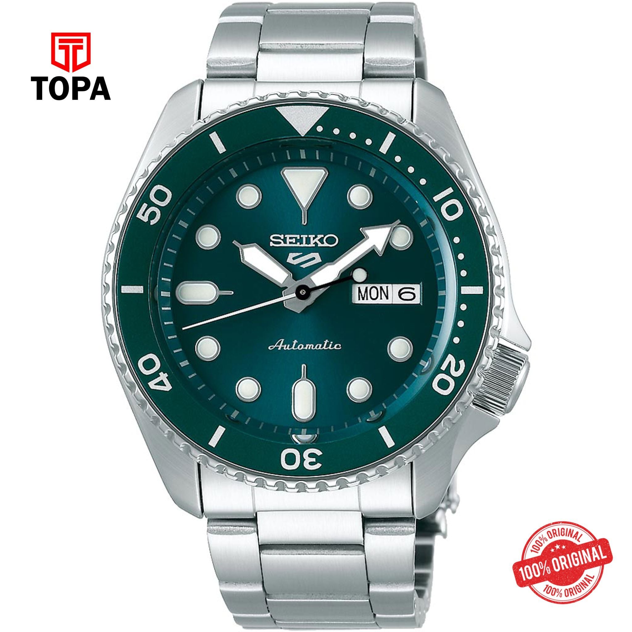 Seiko SRPD61K1 Automatic Analog Men's Watch