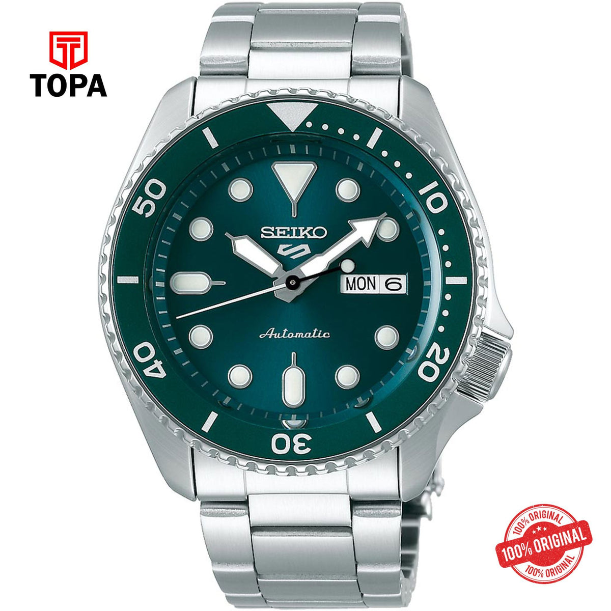 Seiko SRPD61K1 Automatic Analog Men's Watch