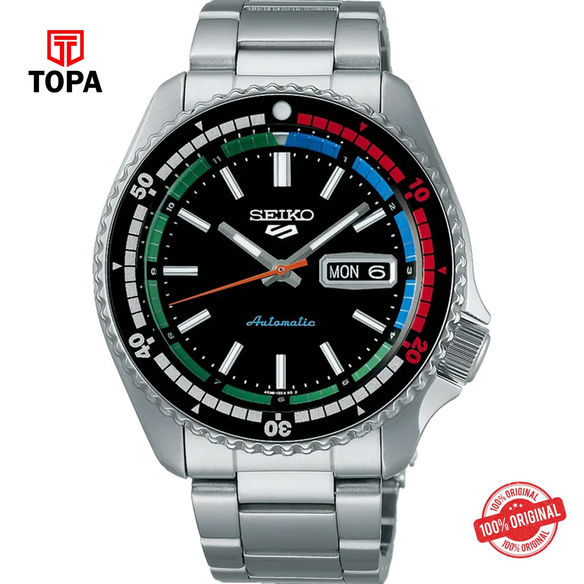 Seiko SRPK13K1 Automatic Analog Men's Watch