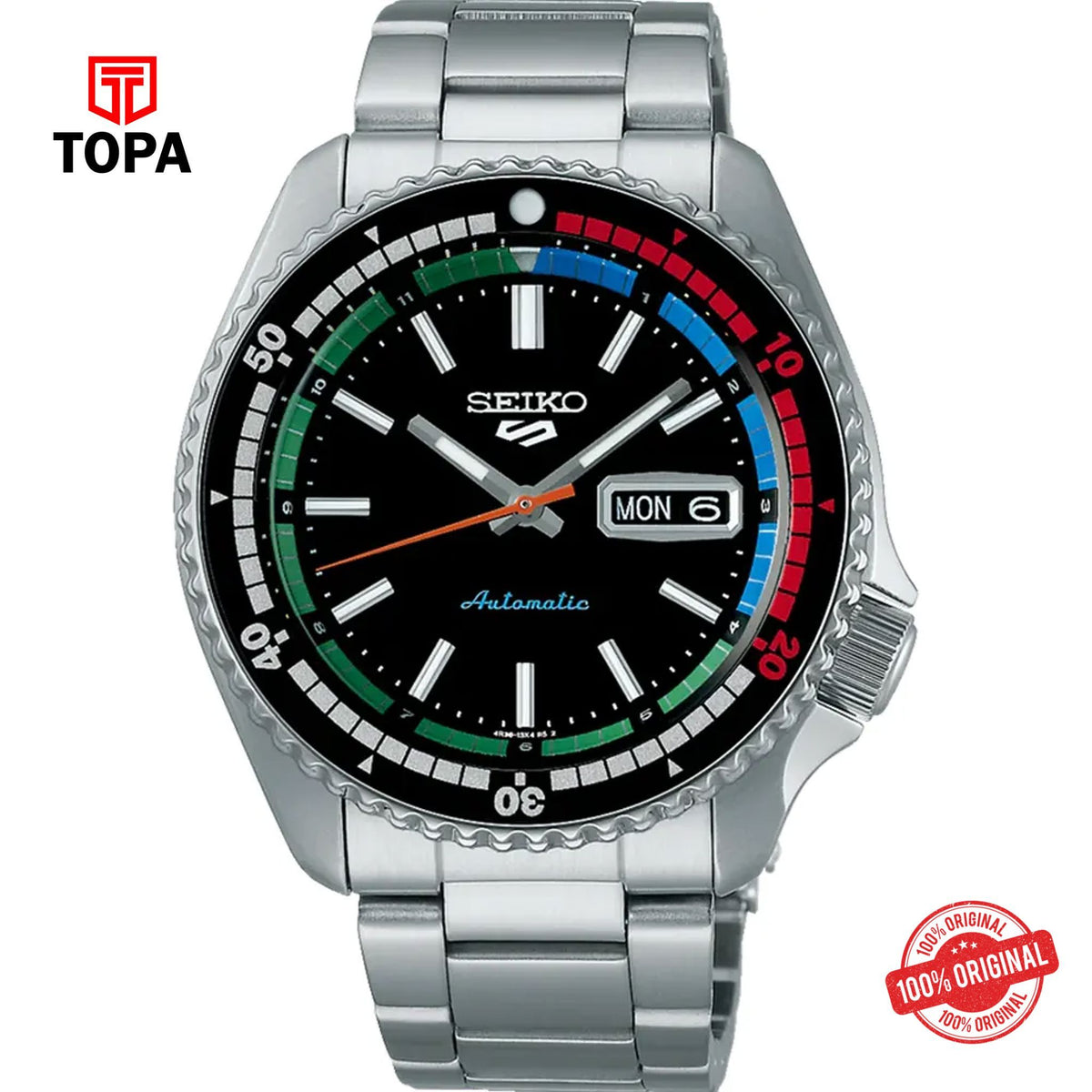 Seiko SRPK13K1 Automatic Analog Men's Watch