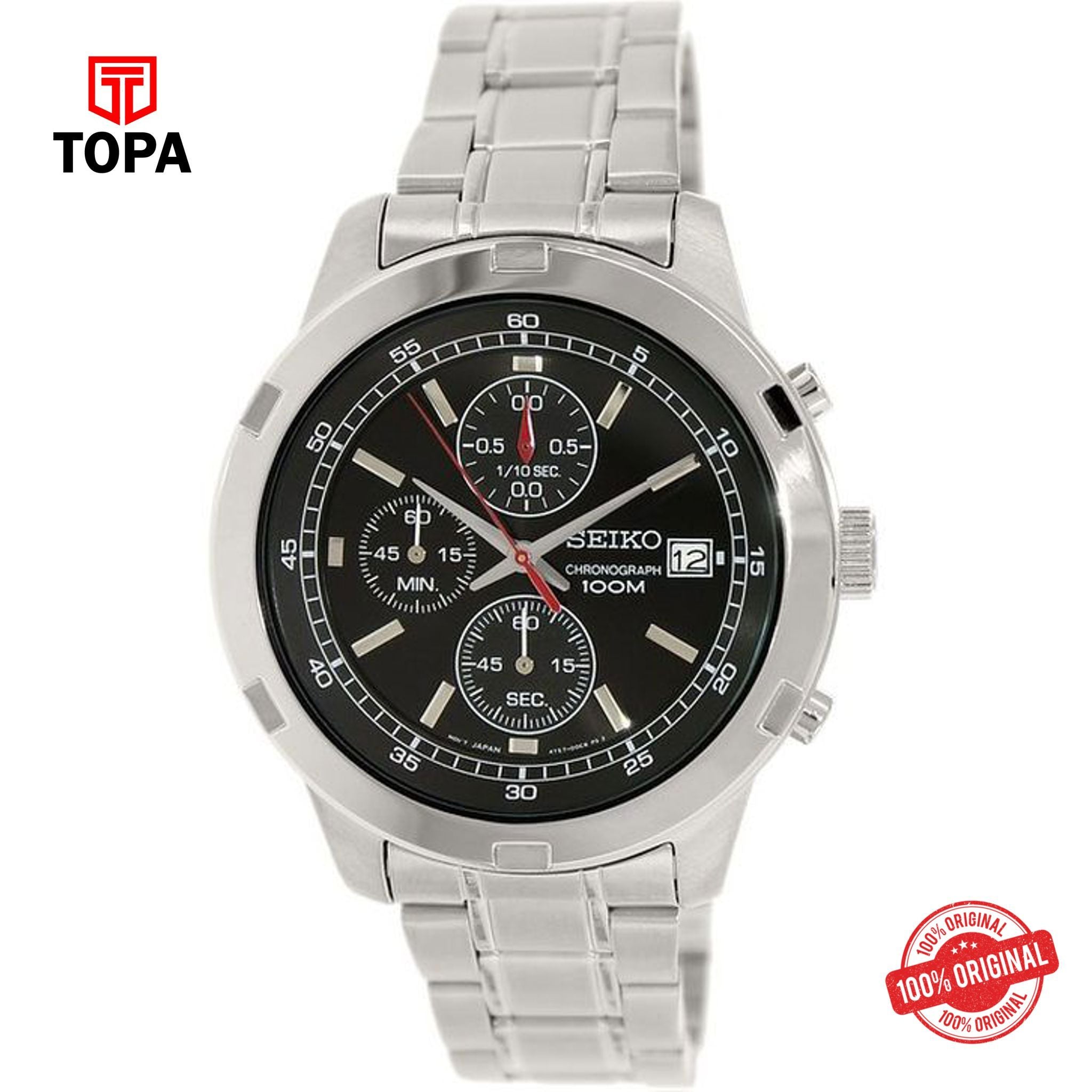 Seiko SKS421P1 Quartz Chronograph Men's Watch
