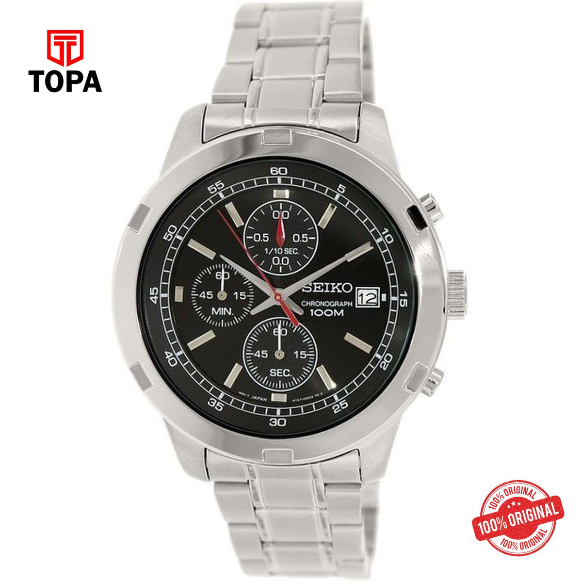 Seiko SKS421P1 Quartz Chronograph Men's Watch