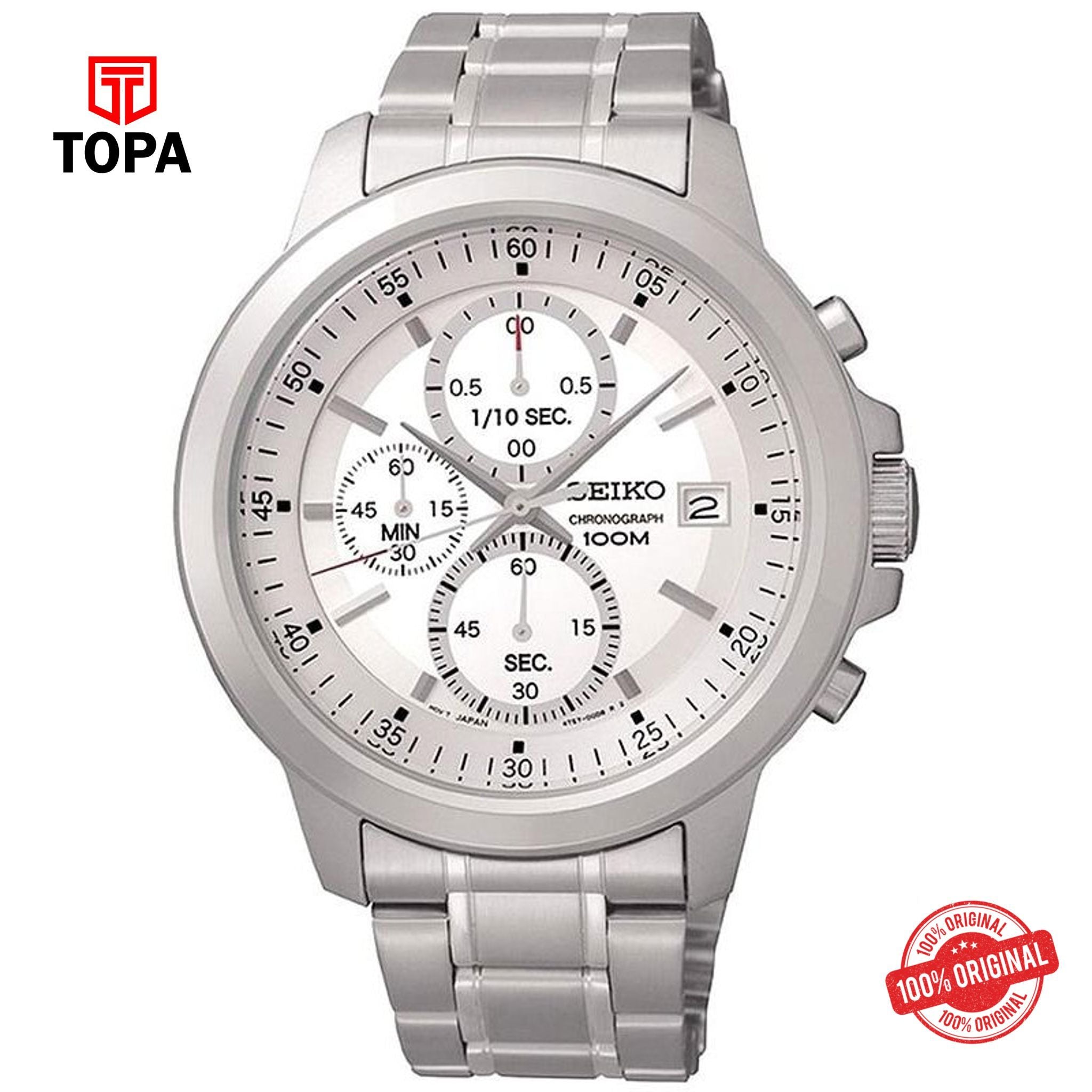 Seiko SKS441P1 Quartz Chronograph Men's Watch
