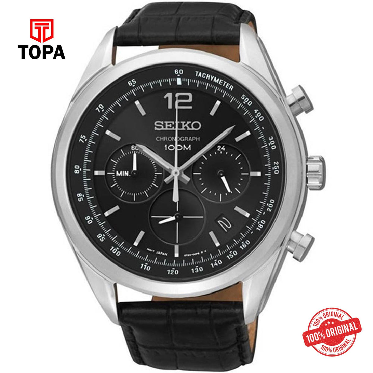 Seiko SSB097P1 Quartz Chronograph Men's Watch