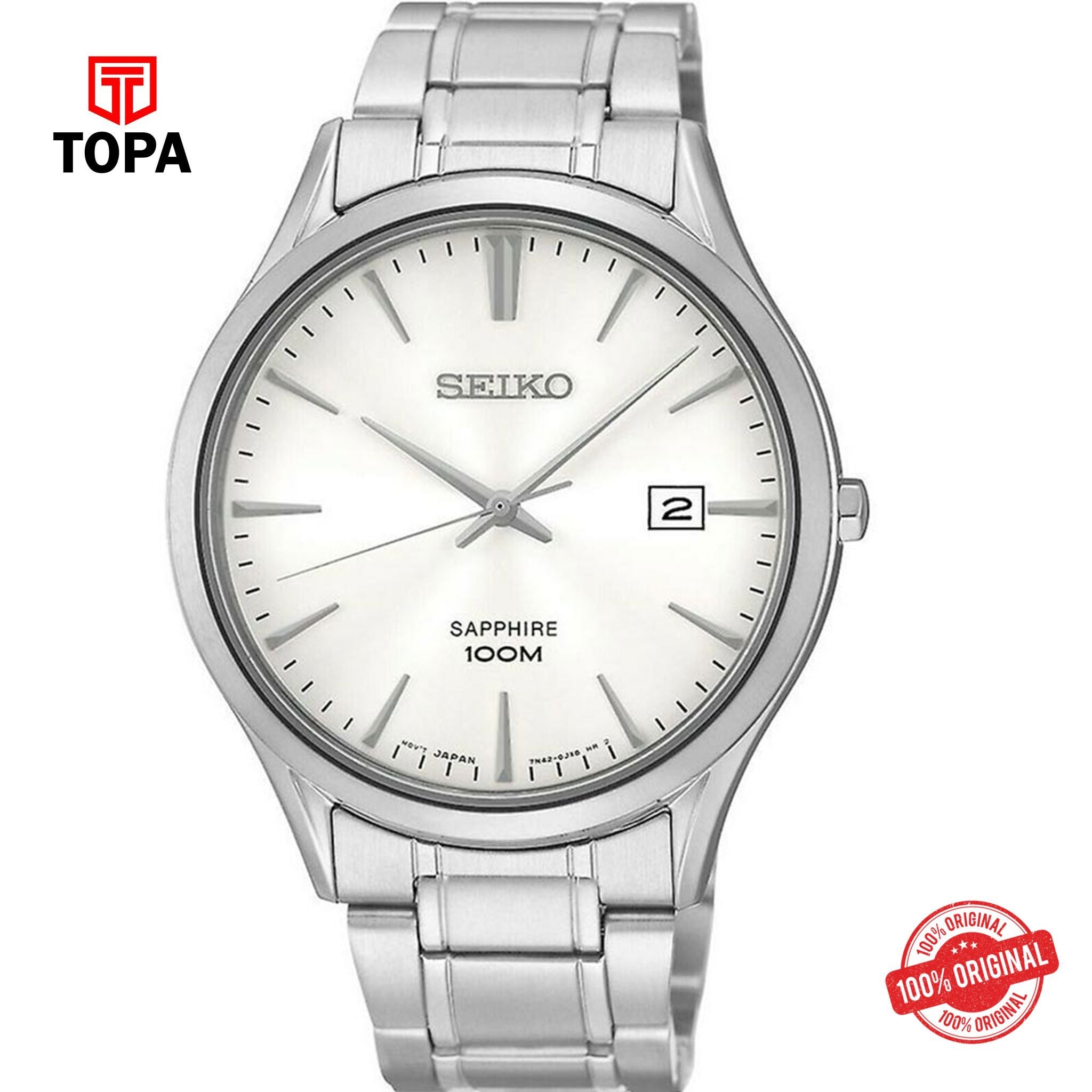 Seiko SGEG93P1 Quartz Analog Men's Watch