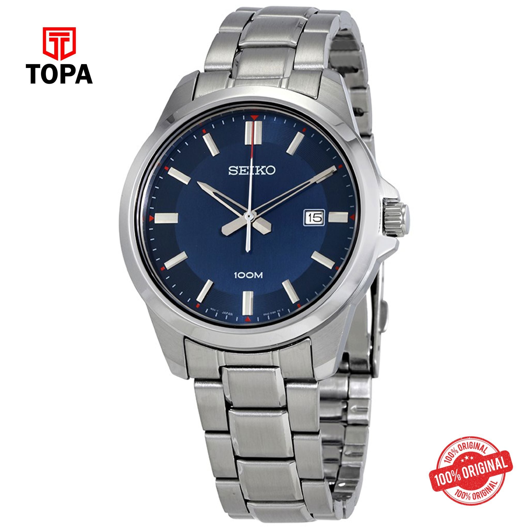 Seiko SUR243P1 Quartz Analog Men's Watch