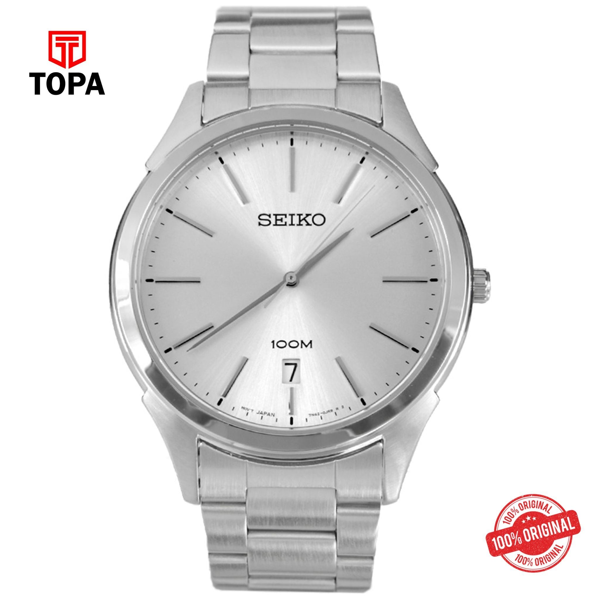 Seiko SGEG67P1 Quartz Analog Men's Watch