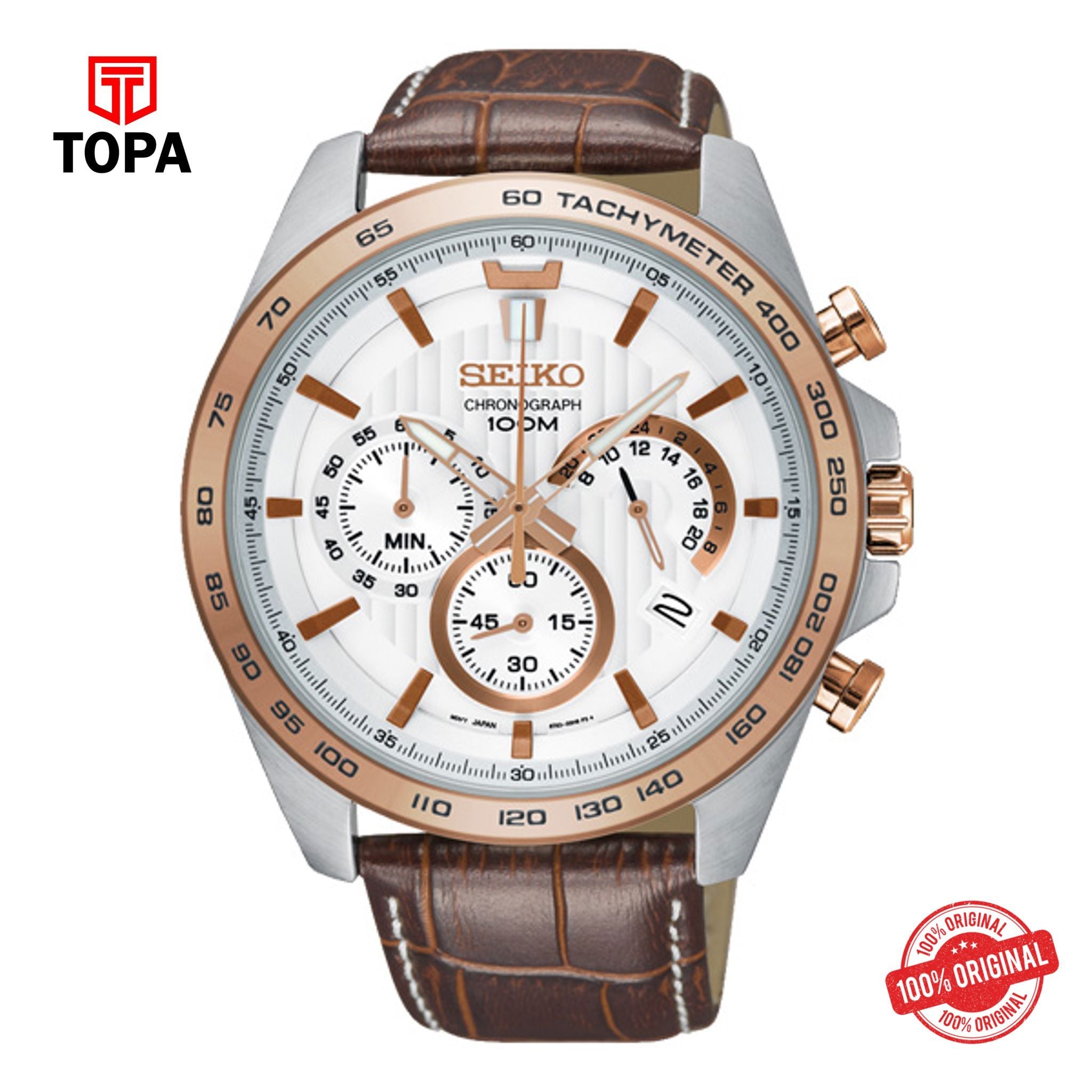 Seiko SSB306P1 Quartz Chronograph Men's Watch