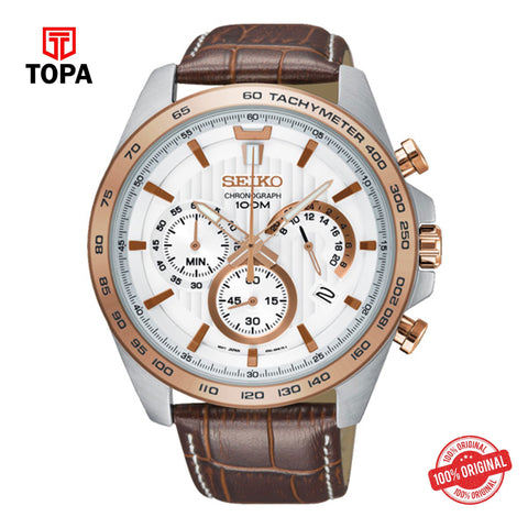 Seiko SSB306P1 Quartz Chronograph Men's Watch