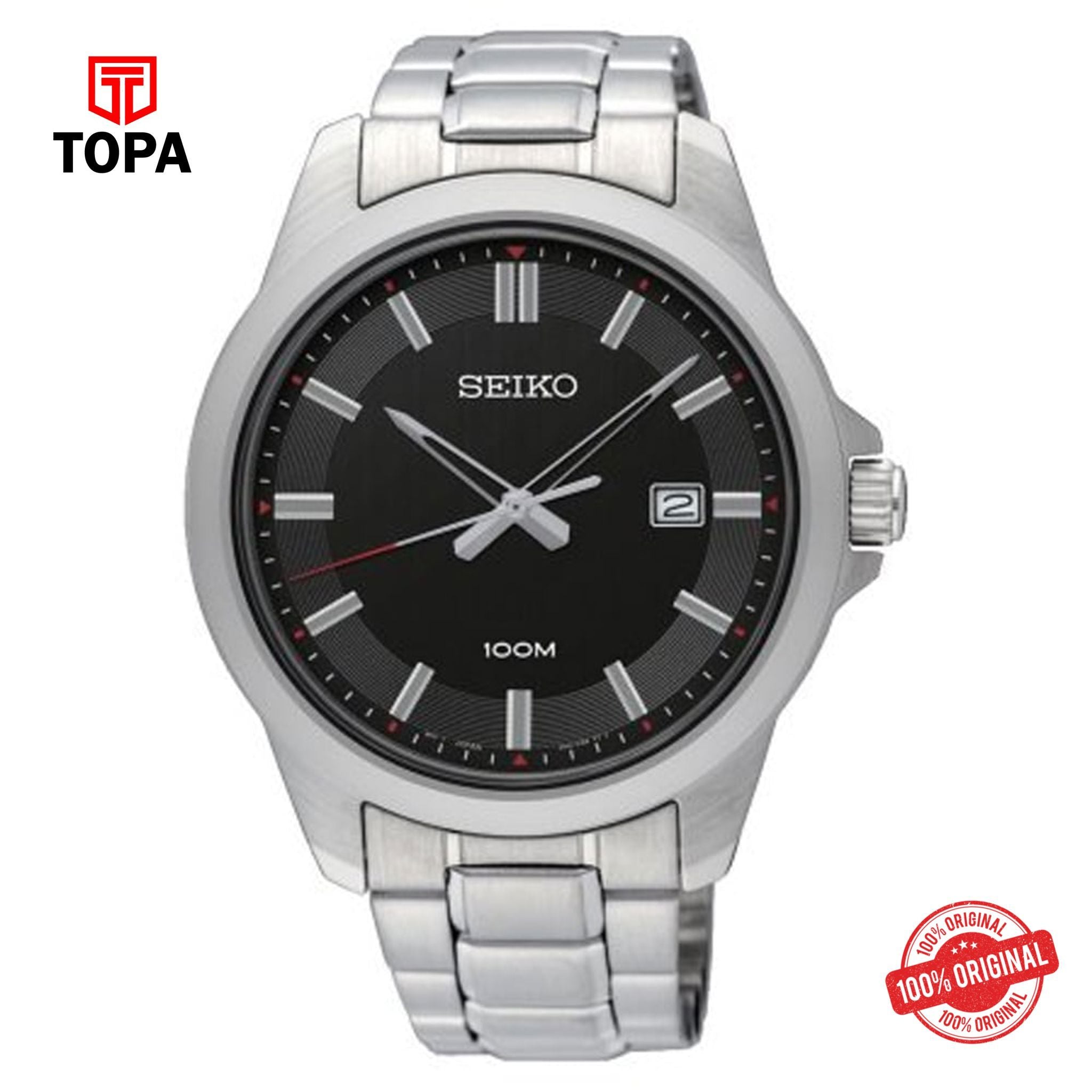 Seiko SUR245P1 Quartz Analog Men's Watch