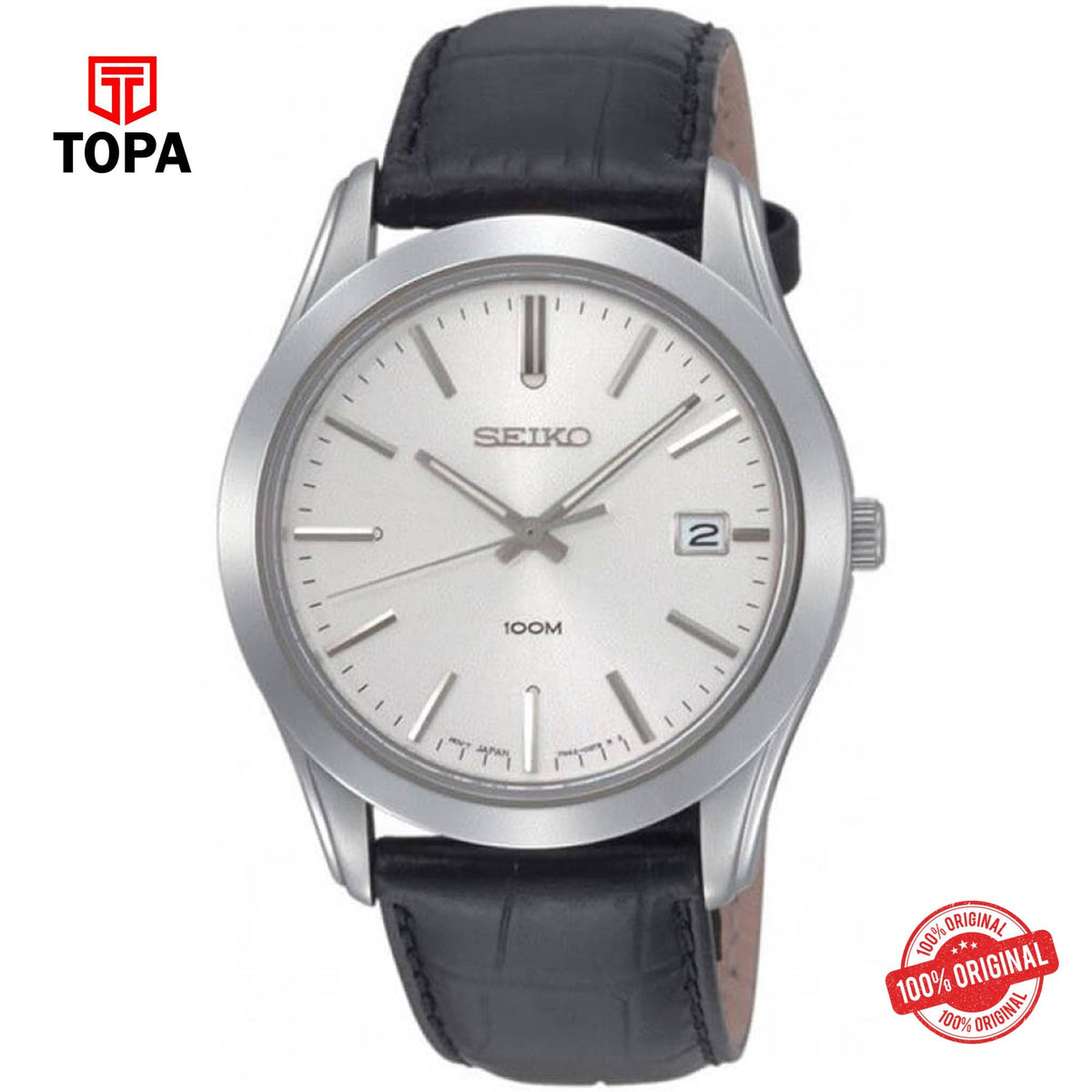 Seiko SGEE-41-P2 Quartz Analog Men's Watch