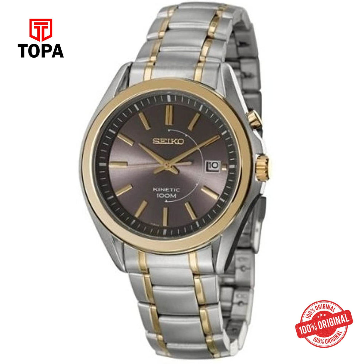Seiko SKA-527-P1 Kinetic Analog Men's Watch