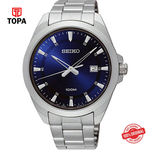 Seiko SUR207P1 Quartz Analog Men's Watch
