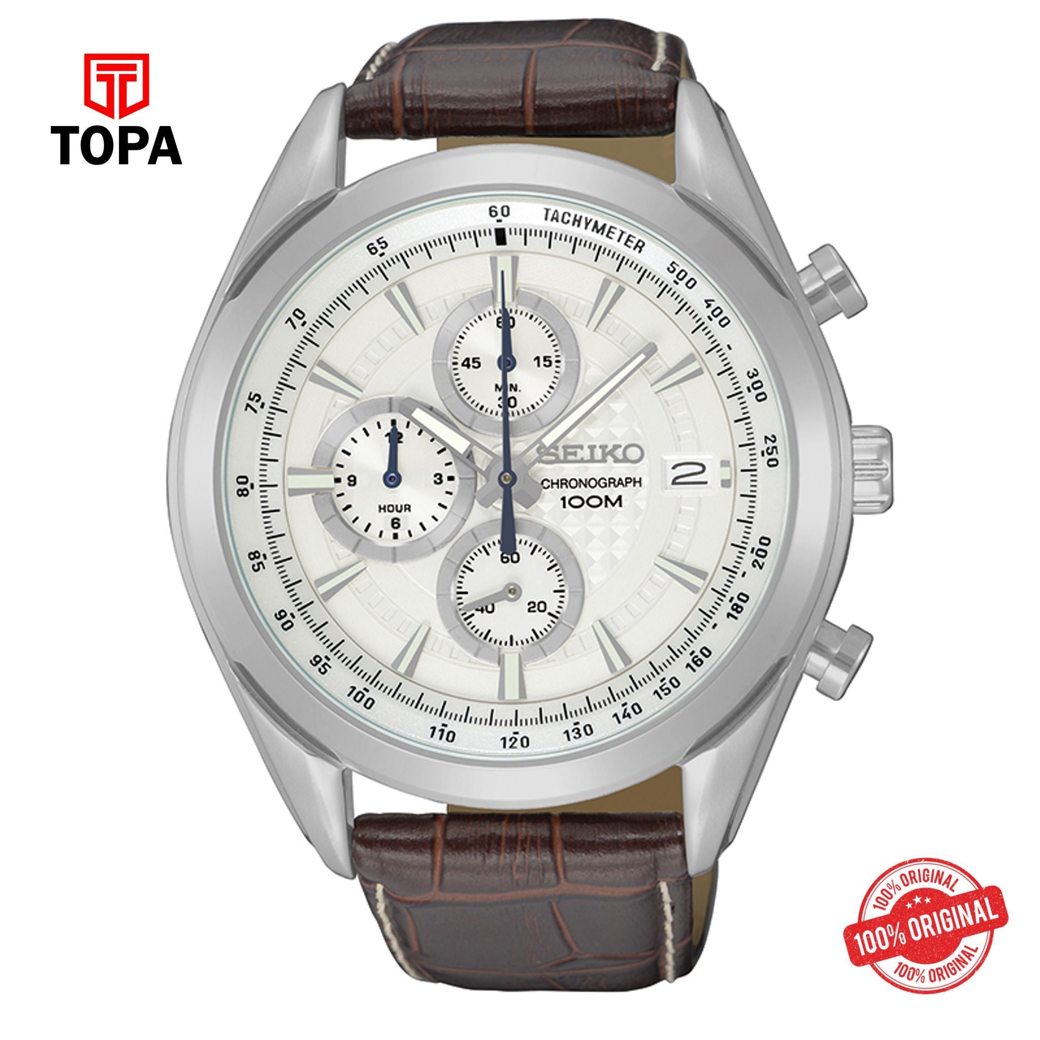 Seiko SSB181P1 Quartz Chronograph Men's Watch