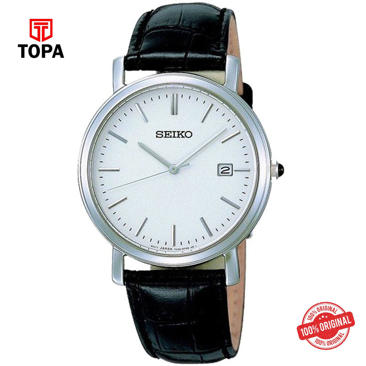 Seiko SKK645P1 Quartz Analog Men's Watch