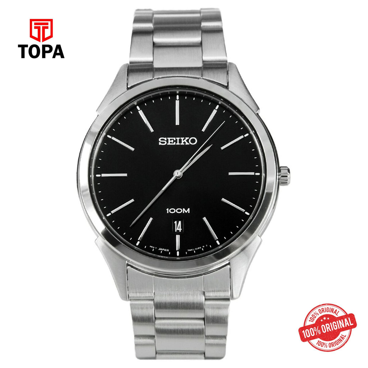 Seiko SGEG69P1 Quartz Analog Men's Watch