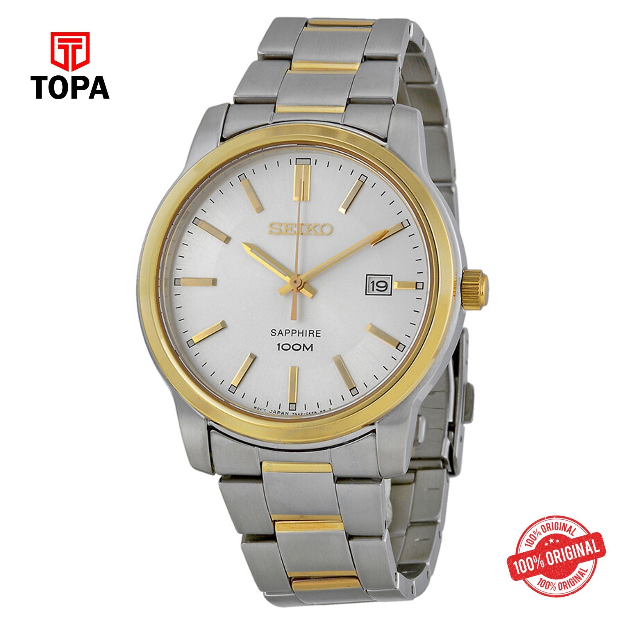 Seiko SGEH06P1 Quartz Analog Men's Watch