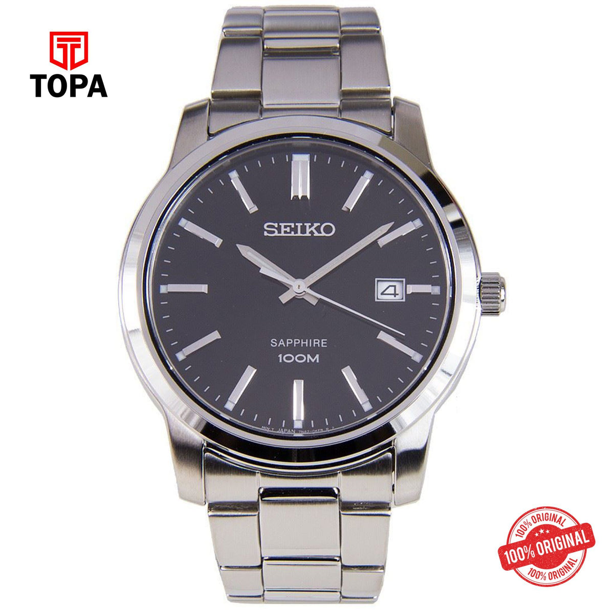 Seiko SGEH05P1 Quartz Analog Men's Watch