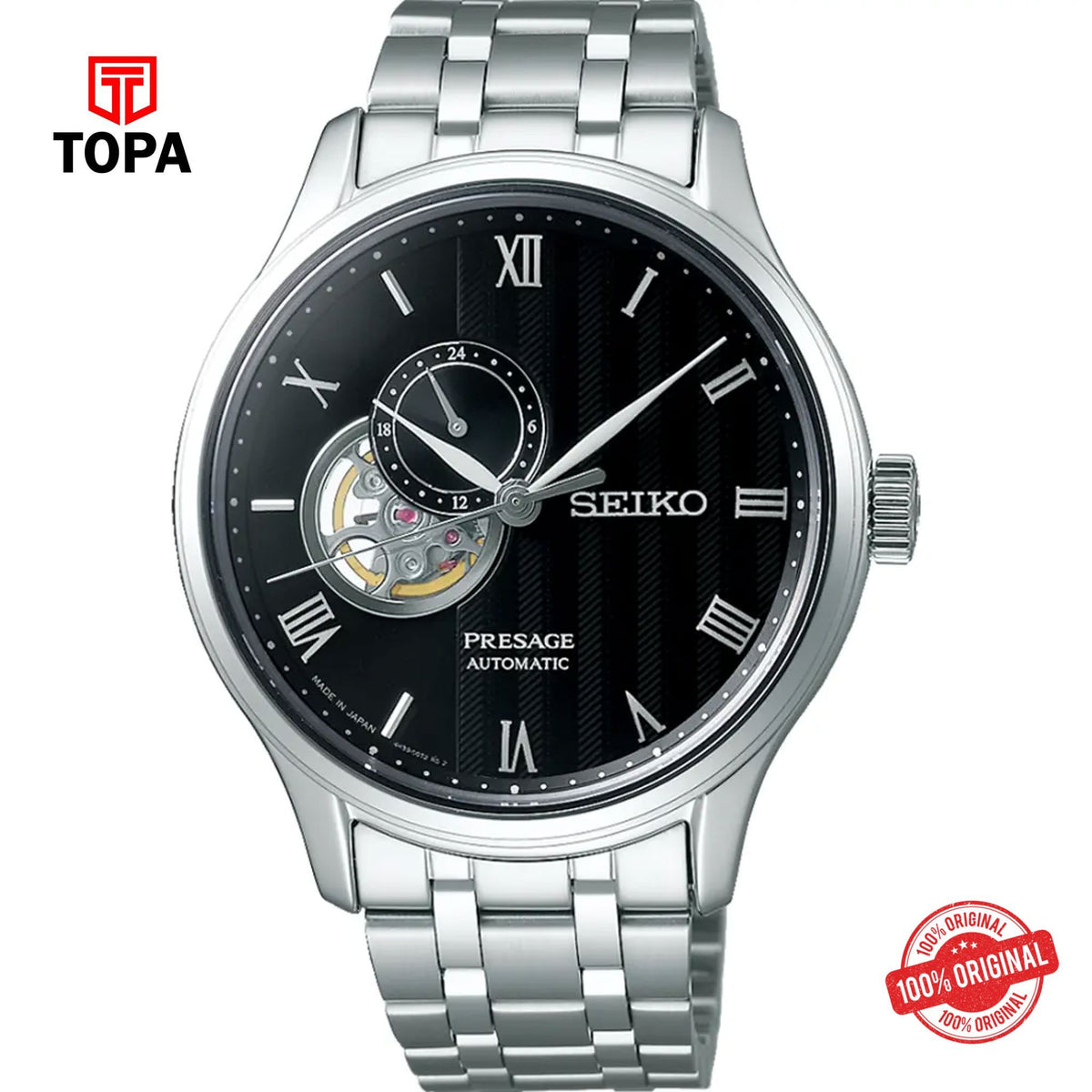 Topa Seiko-SARY093-Presage-Metal-Band-Men-Watch - Product Image 1