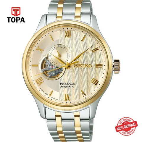 Topa Seiko-SARY238-Presage-Metal-Band-Men-Watch - Product Image 1