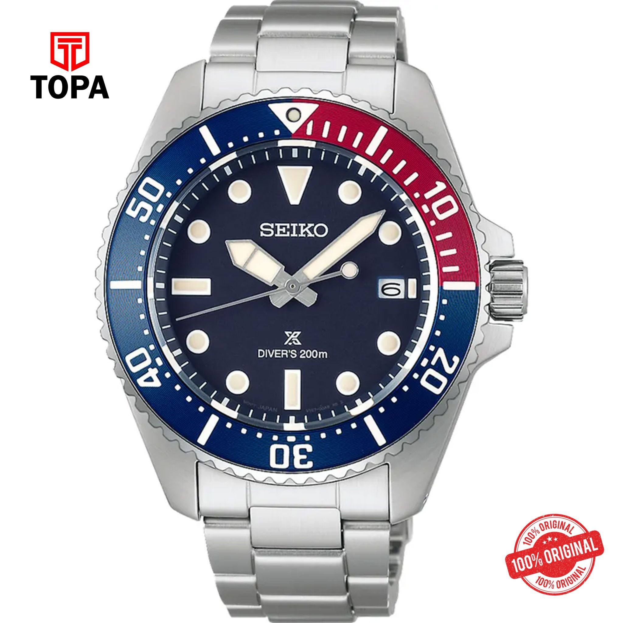Topa Seiko-SBDJ061-Prospex-Metal-Band-Men-Watch - Product Image 1