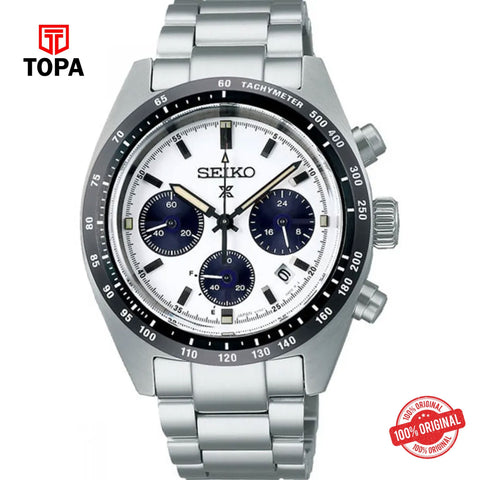 Seiko SBDL085 Solar Chronograph Men's Watch