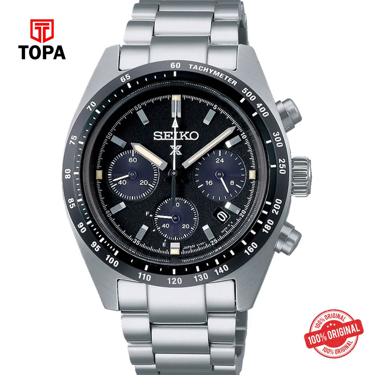 Topa Seiko-SBDL091-Prospex-Metal-Band-Men-Watch - Product Image 1