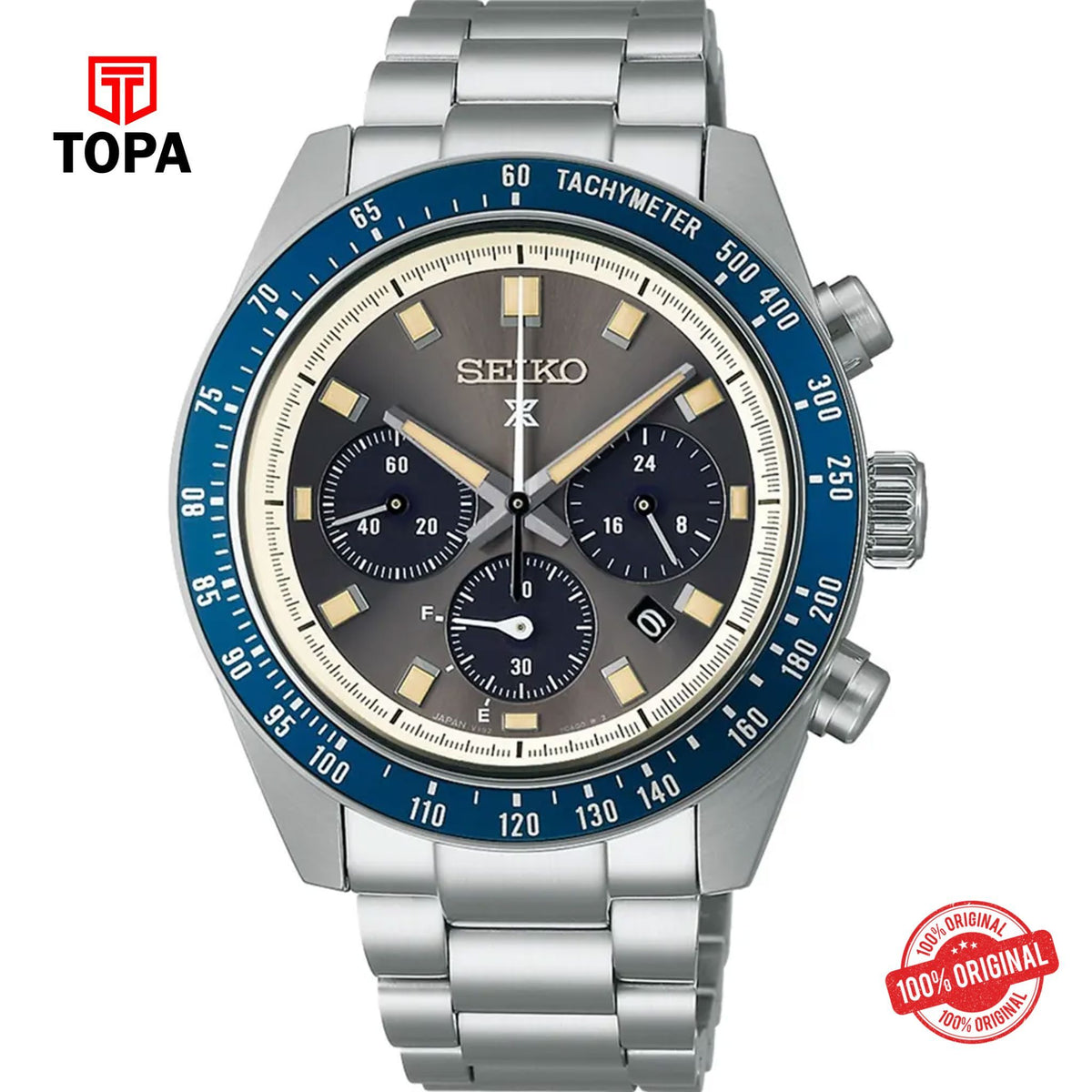 Seiko SBDL111 Solar Chronograph Men's Watch